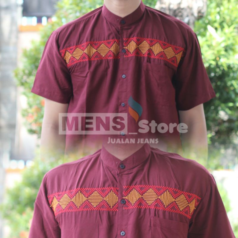 grosir baju koko dewasa murah