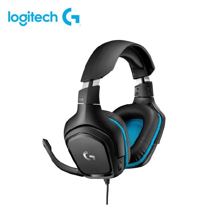 Headset Gaming Logitech G431 7.1 Surround Gaming