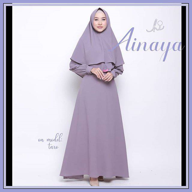 Ainaya Dress Taro