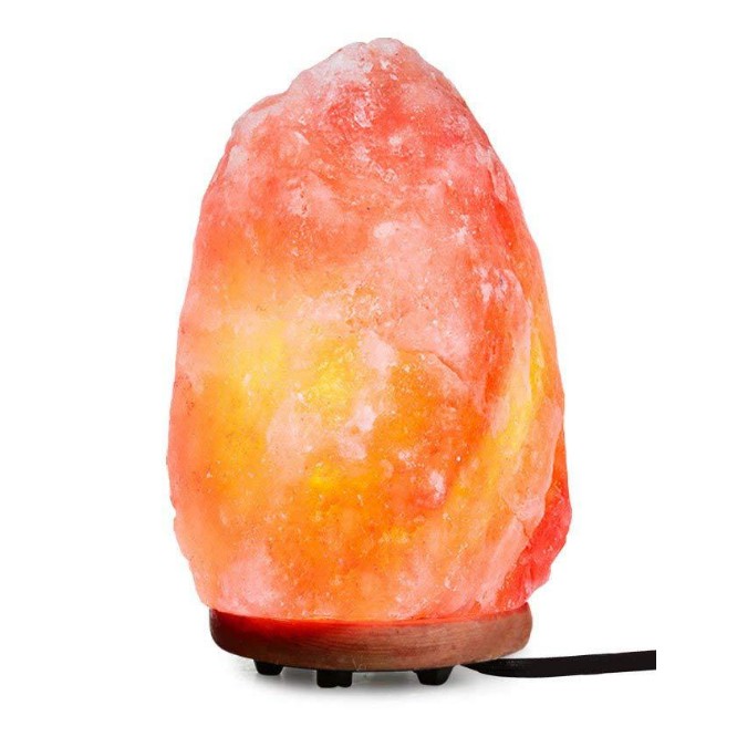 Himalayan Crystal Salt lamp - Lampu Kristal Garam Himalaya 2-3 KG