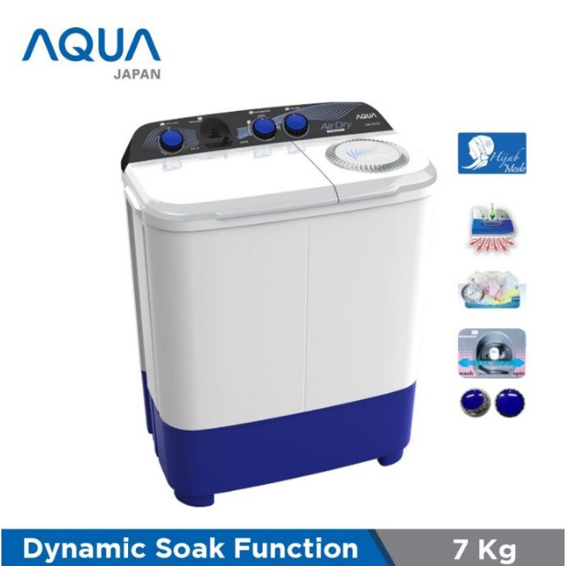 MESIN CUCI AQUA QW 751 XT