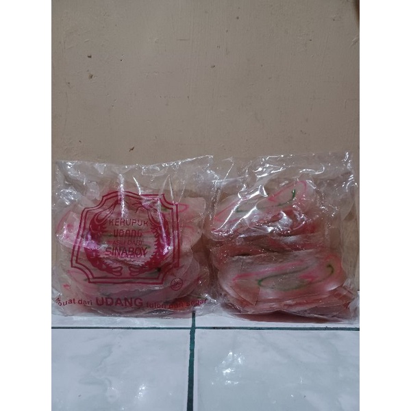 

Krupuk Udang Asli Sinaboi (Riau)