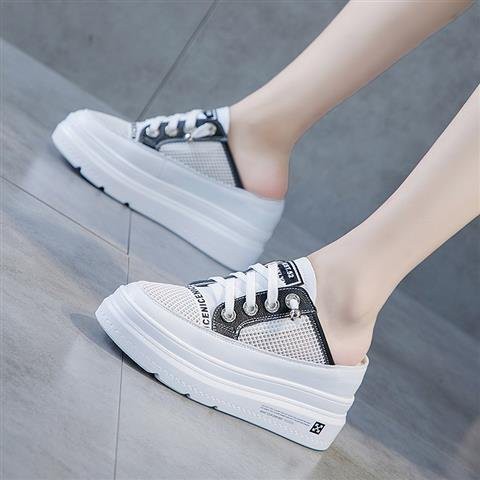 FD Sendal Sepatu Import Ala Cewek Korea Sandal Fashion Wanita Slip On Terbaru DI-041