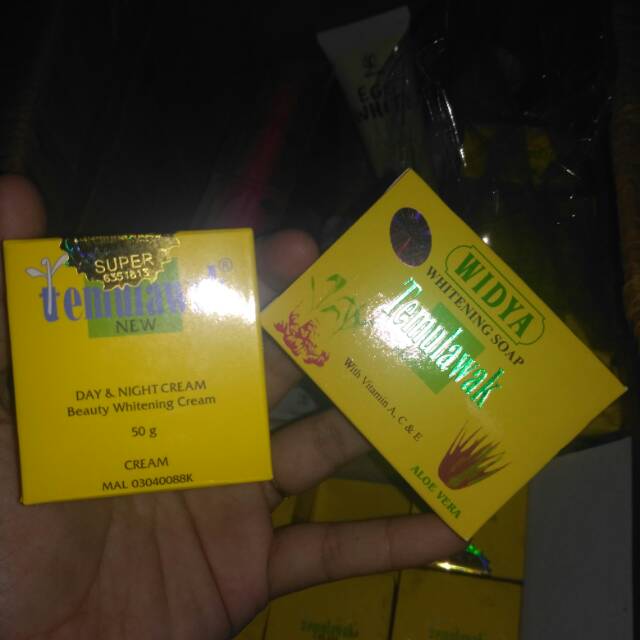 cream temulawak non blink+sbn