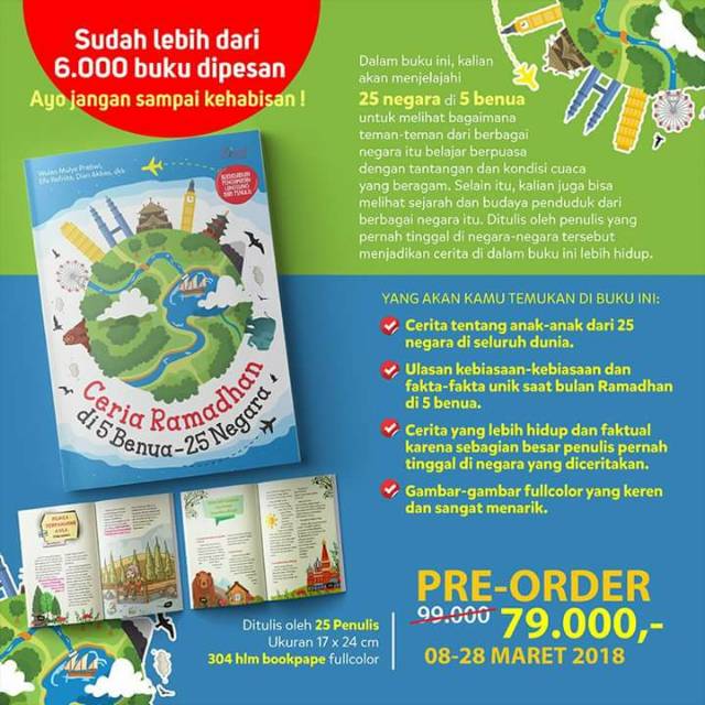 

CERIA RAMADHAN di 5 BENUA - 25 NEGARA