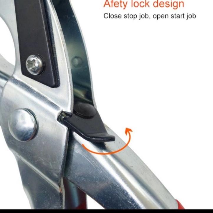 

KODE6c6Bq-- TANG PEMBOLONG PELUBANG KULIT GESPER IKAT PINGGANG KERTAS HOLE PUNCHER