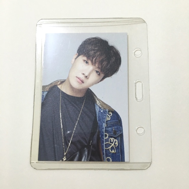 BTS Jhope Epilogue Photocard