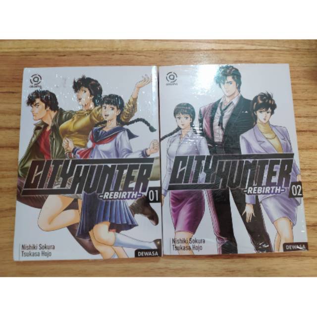 Komik City Hunter Rebirth 1-2