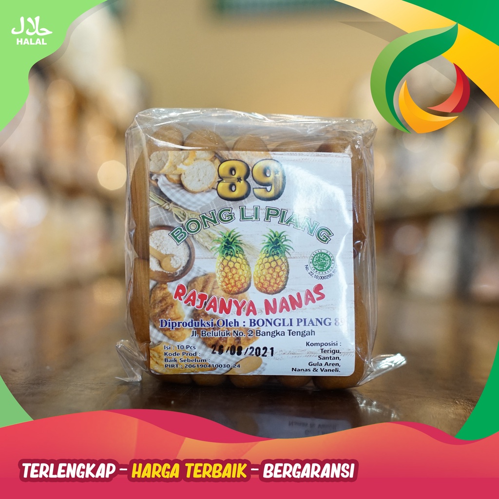 

KUE BONGLIPIANG 89 KHAS BANGKA