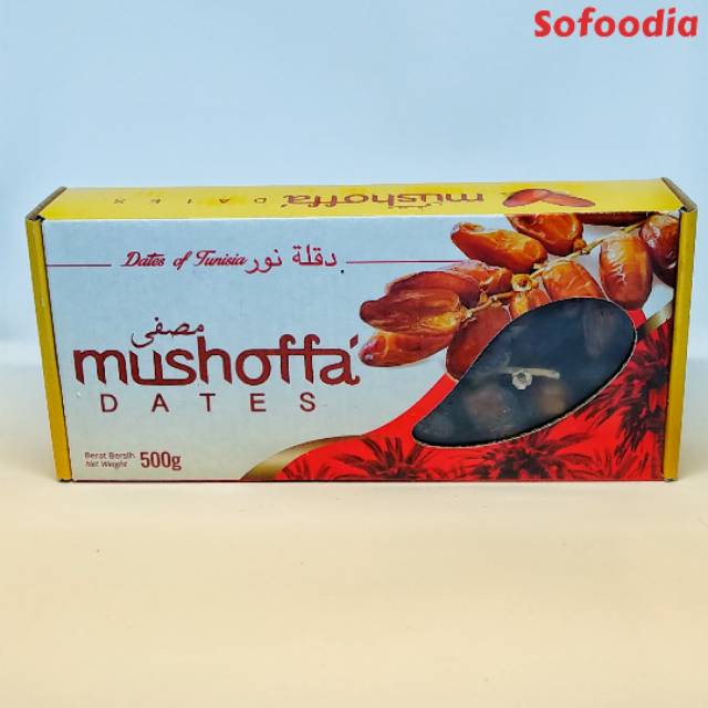 

Kurma Tangkai Tunisia Mushoffa 500g