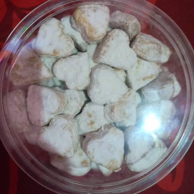 

kue nastar putri salju
