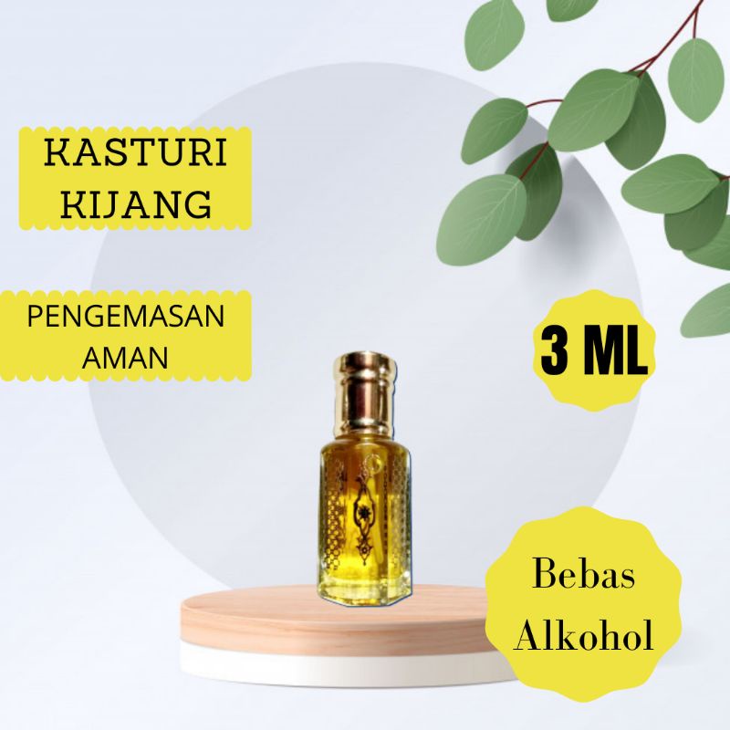 Kasturi Kijang 3 ml/Minyak Kasturi