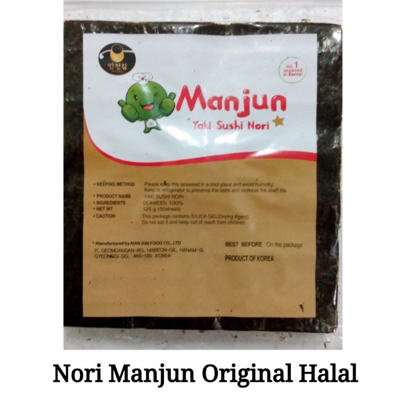 

Amele98Shop Nori Manjun Original Halal