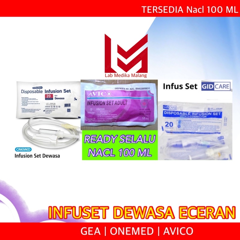 Jual Infuset Dewasa Eceran Shopee Indonesia