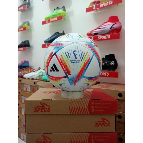 Bola Sepak Adidas Al Rihla League Match Ball Replica