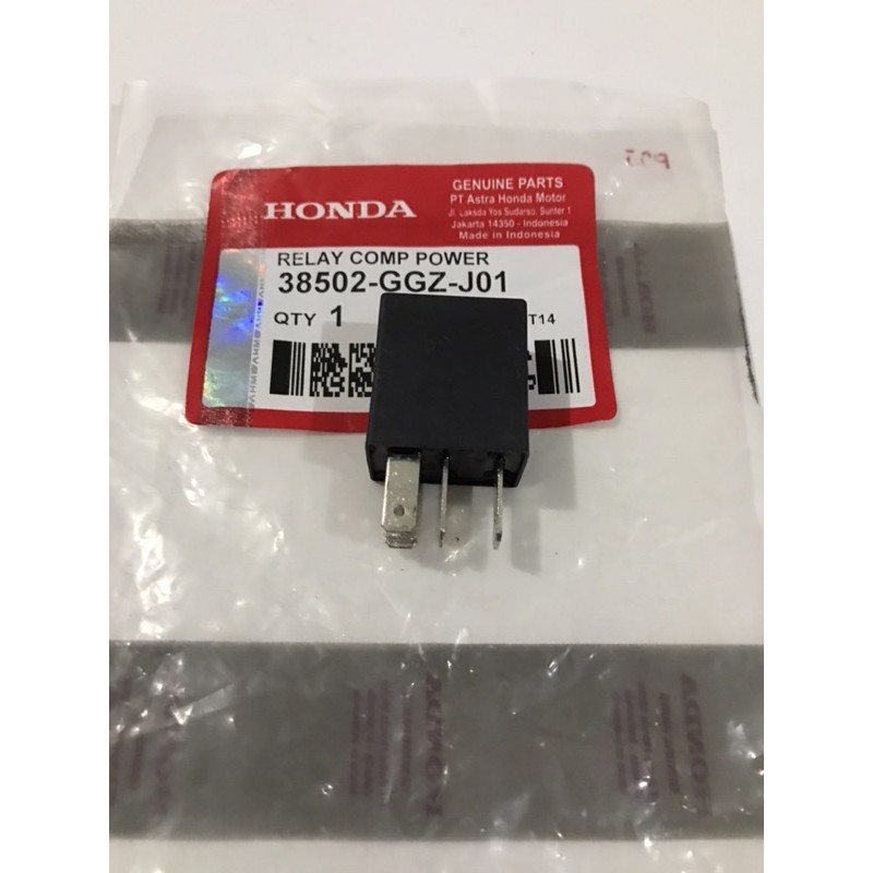 Relay Stater  pengisian Kaki 5 Beat ScoopyESP Beatesp Beat street BeatPOP Genio Original-1