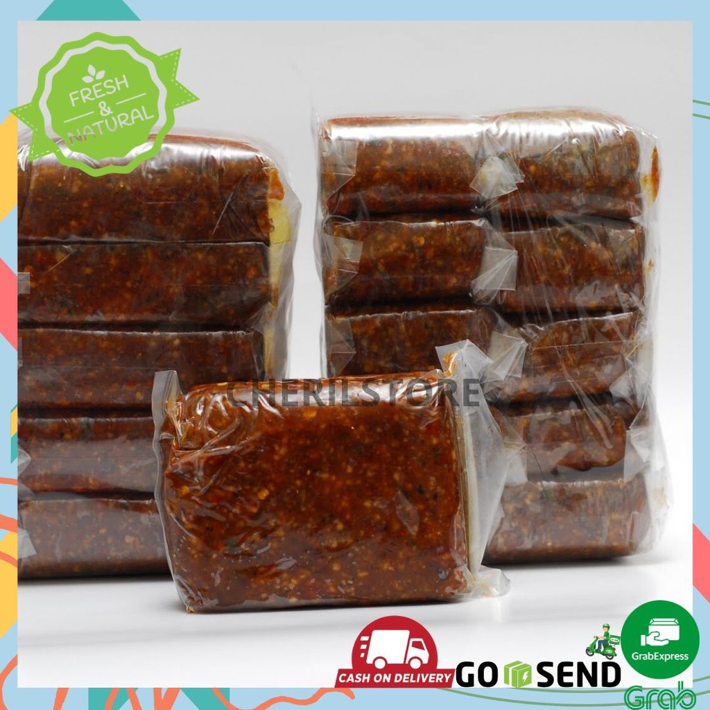 SAMBAL / SAMBEL PECEL RASA ENAK CHERILSTORE