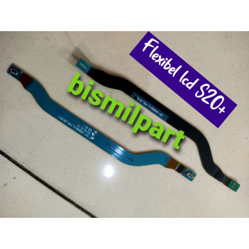 Flexsibel lcd samsung S20+/S20 plus readyyyyy