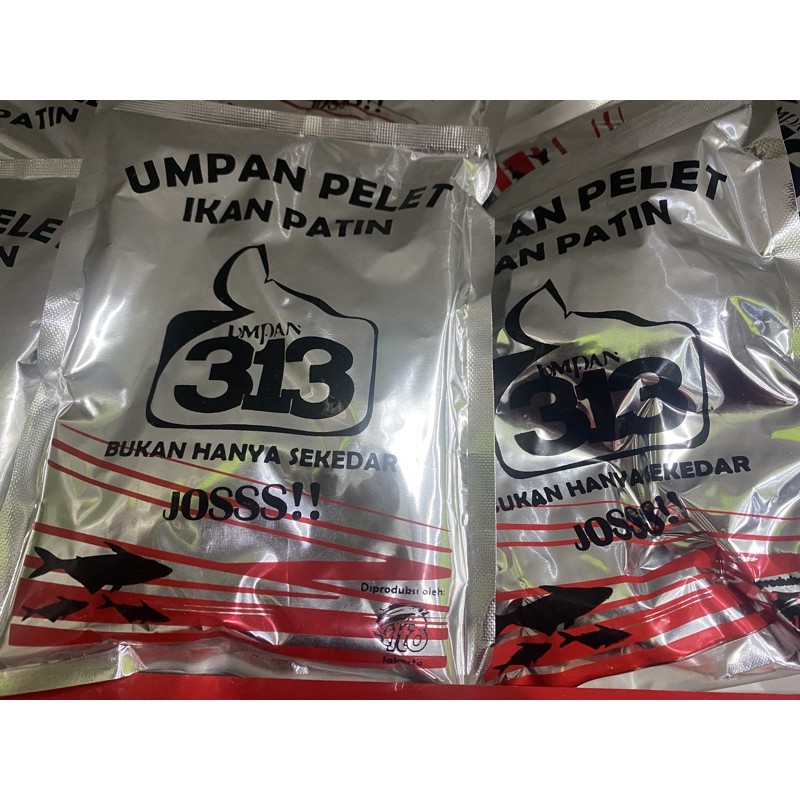 UMPAN PELET IKAN PATIN DJEMPOL