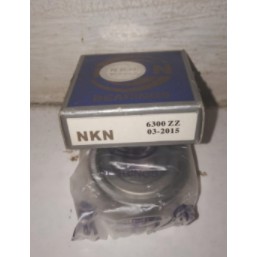 Bearings NKN 6300 ZZ