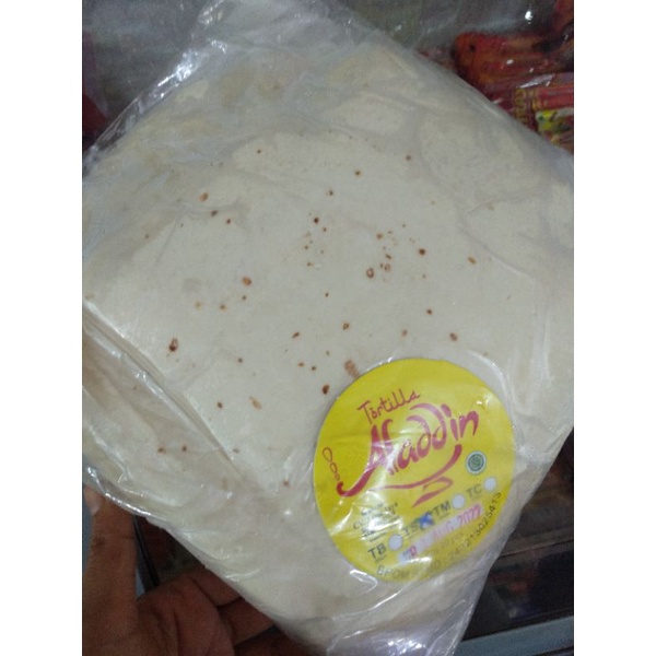 

Tortilla alladin kulit kebab