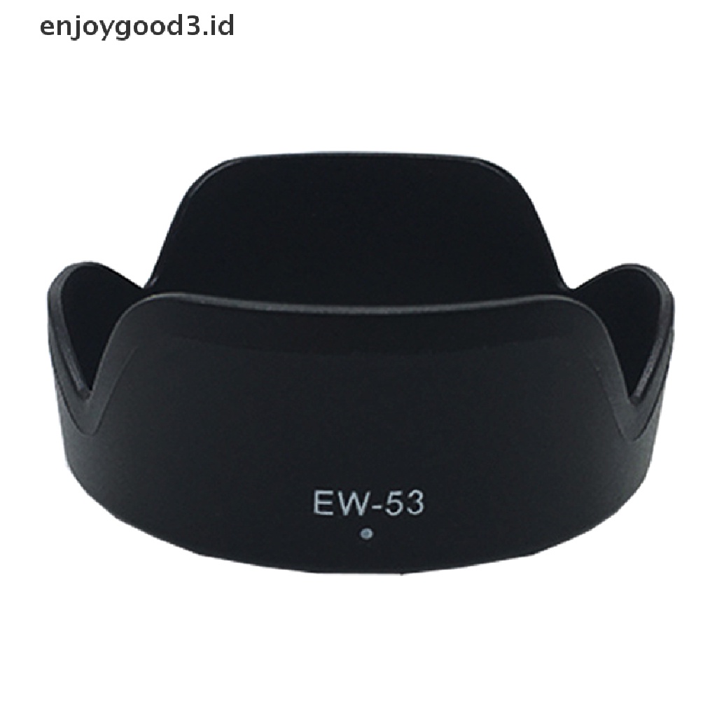 (Id) Ew-53 Hood Lensa Untuk Canon Eos M10 Ef-M 15-45mm F / 3.5-6.3 (Dd)