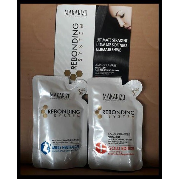 Makarizo pelurusan rambut