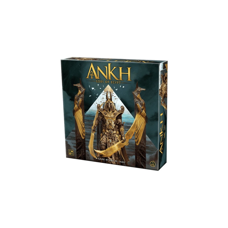 Ankh: Gods of Egypt Board Game Kickstarter Edition With All Add On
