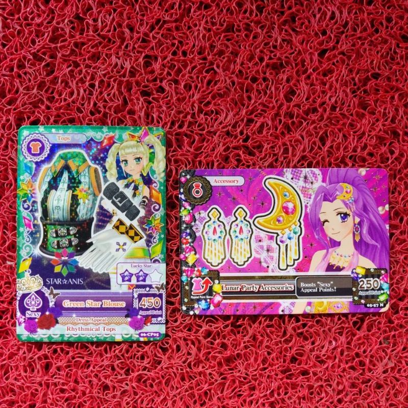 AIKATSU CARD STAR ANIS