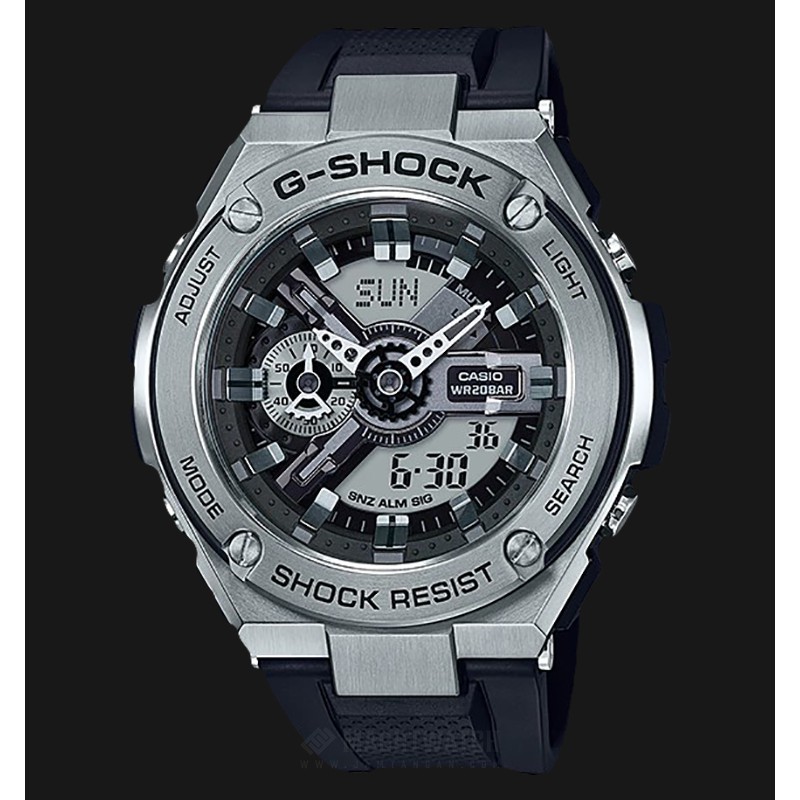 Casio G-Shock G-Steel GST-410-1ADR Silver