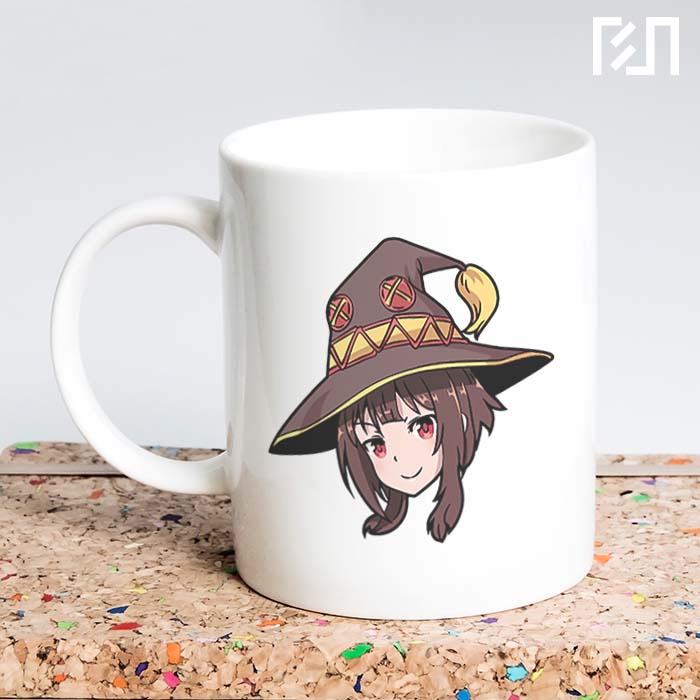 Mug Icon Konosuba Megumin