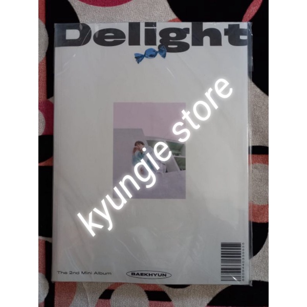 Album EXO Baekhyun Delight Sealed (Mint Ver)
