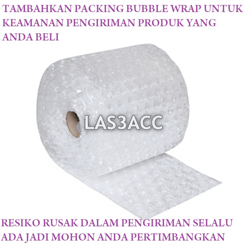 

PACKING BUBBLE WRAP UNTUK PENGAMAN TAMBAHAN