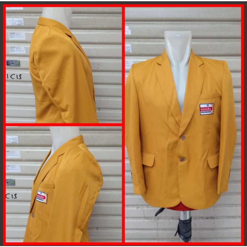 JAS PARTAI HANURA BLAZER PARTAI HANURA JAS PARTAI