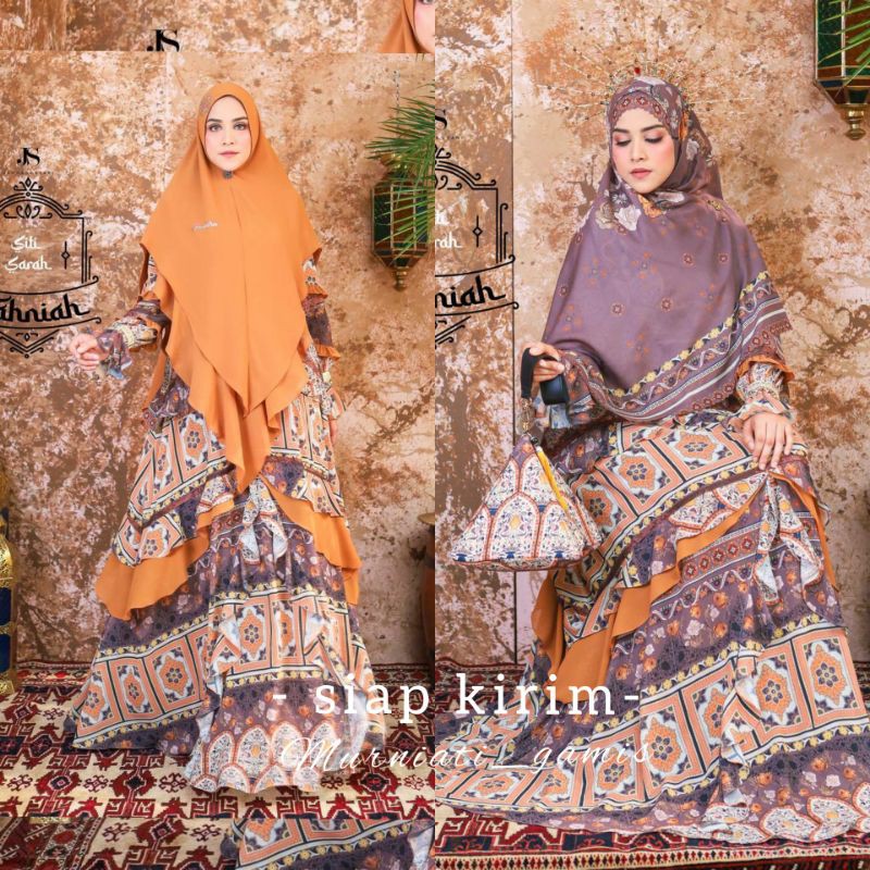 Tahniah Series fashion Turkey Jawhara Syari
