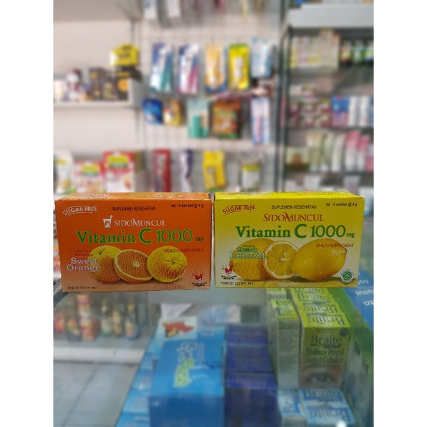 Vitamin C 1000 Sidomuncul/ Vitamin C/ Daya Tahan Tubuh