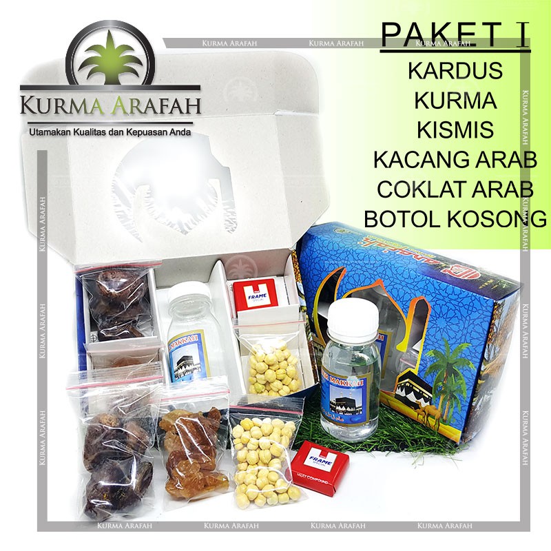 

Paket I Oleh-oleh haji dan Umroh tanpa Air Zam-zam