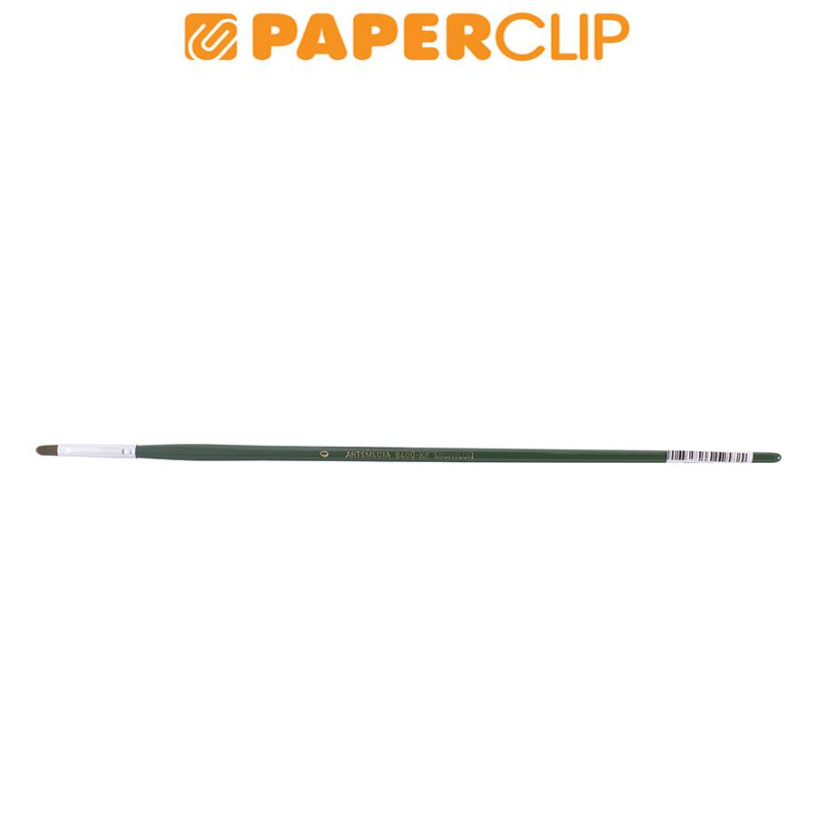 

KUAS ARTEMEDIA MIGHTLON FILBERT BRUSH LONG HANDLE NO.0 6400KF-0