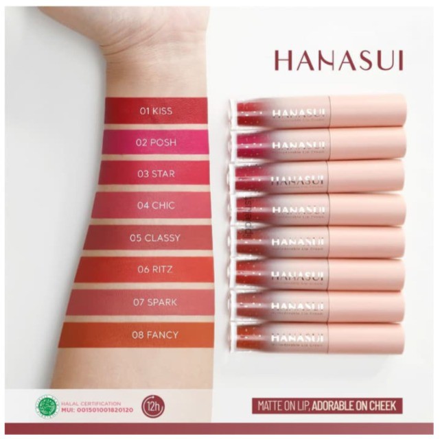 Hanasui Mattedorable LipCream