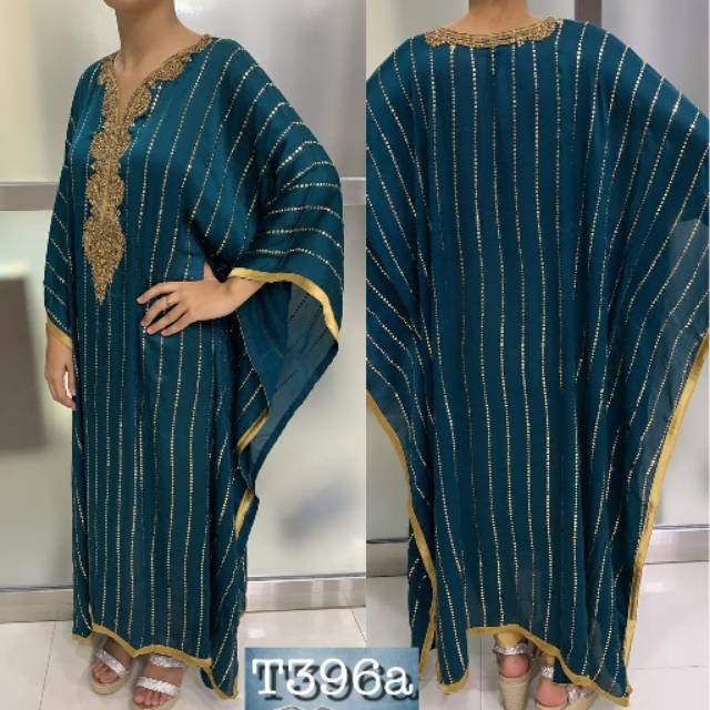 Kaftan Chifon Silk India