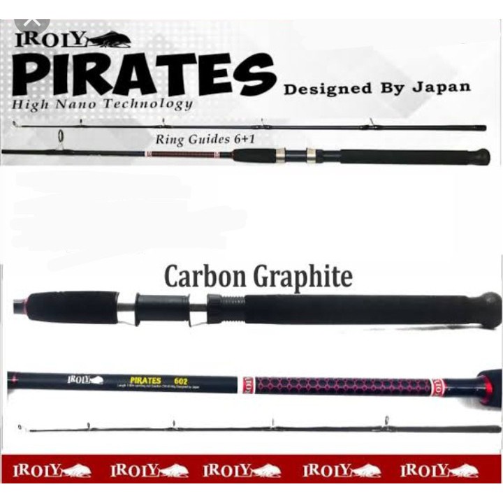 Joran Iroly Pirates 300