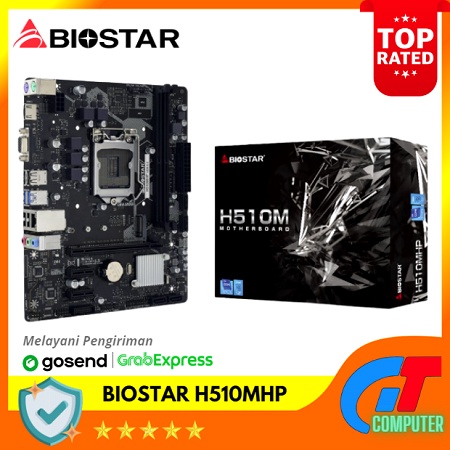 Biostar H510MHP (DDR4, Socket 1200)