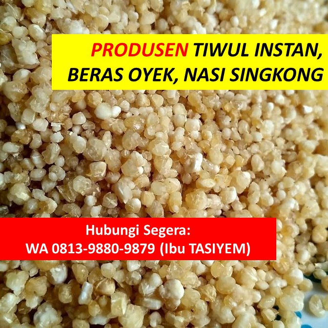 

Tiwul instan / Beras Singkong 1 KG