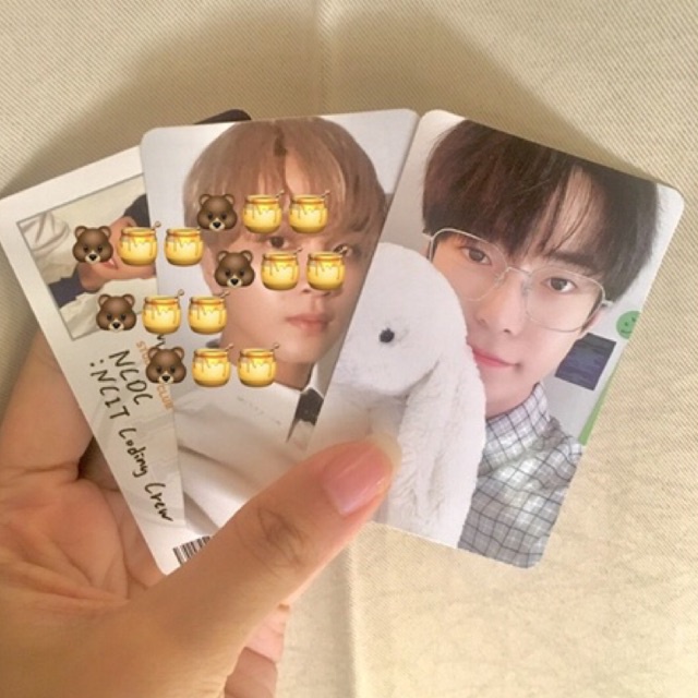 Photocard Doyoung NCIT Day ( Doyoung Bunny ) Photopack