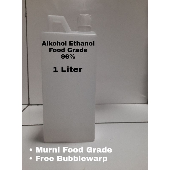 Ethanol Food Grade 96%