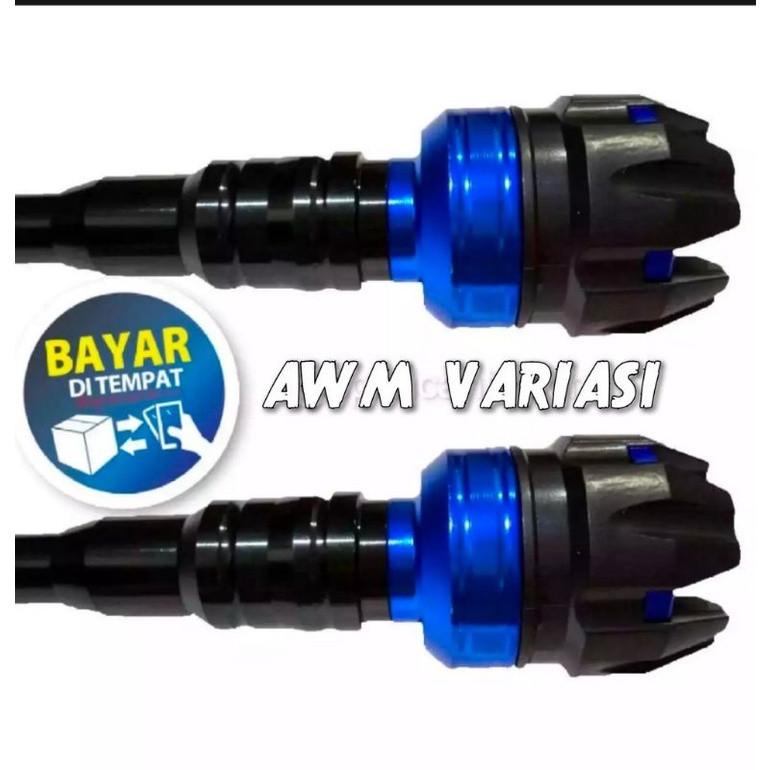 PAKET JALU KNALPOT/PELINDUNG KNALPOT HARGA SEPASANG 2 BIJI UNIVERSAL UNTUK SEMUA JENIS MOTOR NMAX AEROX PCX CBR DLL