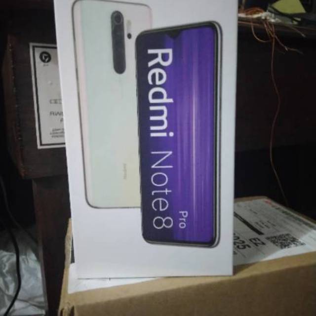 Redmi Note 8 Pro 6/128  Grey. Garansi Resmi xiaomi Indonesia