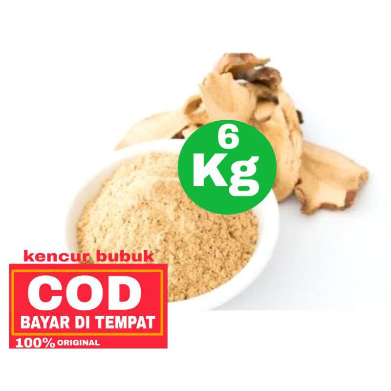 

kencur bubuk 6 kg Hasil Kebun Sendiri