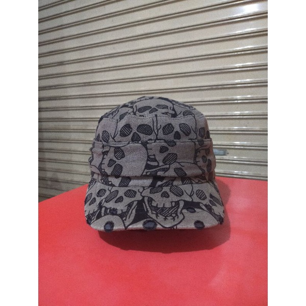 Topi Comando Tengkorak Second