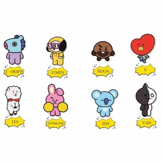 Pulpen Karakter BT21 BTS Pena BTS Karakter cute Cartoon KPOP Pulpen